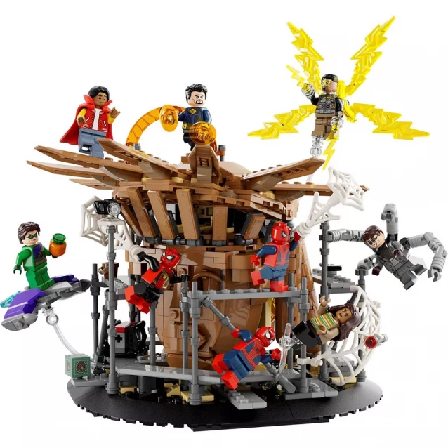 Конструктор LEGO Marvel Человек-паук Финальная битва (76261) - 3