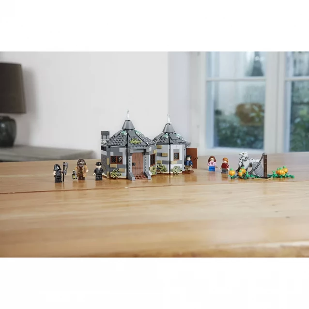 Конструктор LEGO Harry Potter Избушка Хагрида: спасение Клювокрыла (75947) - 10