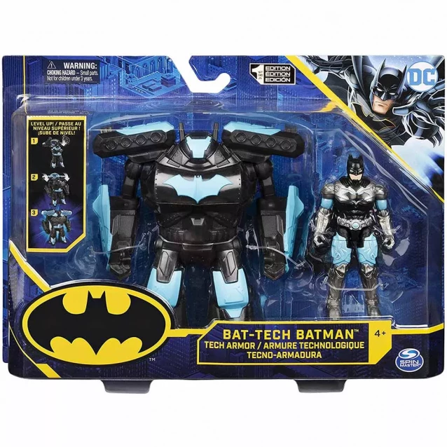 Batman Іграшка фігурка арт. 6062759, Batman, трансформ., аксес., у коробці 6062759 - 1