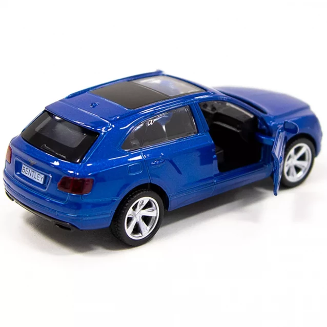 Автомодель TechnoDrive Bentley Bentayga синя (250264) - 9