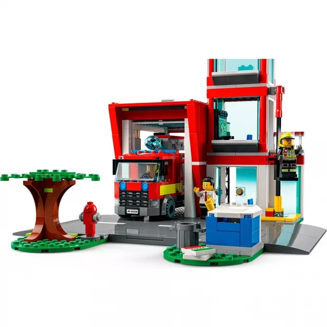 Конструктор LEGO City Пожарное депо (60320) - 4