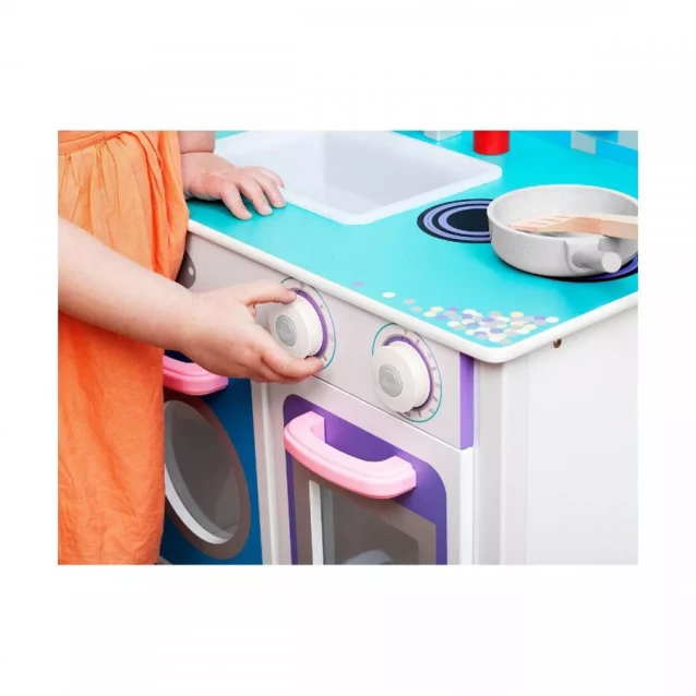 PLUM Ігровий набір "Кухня", блакитно-рожева - 4