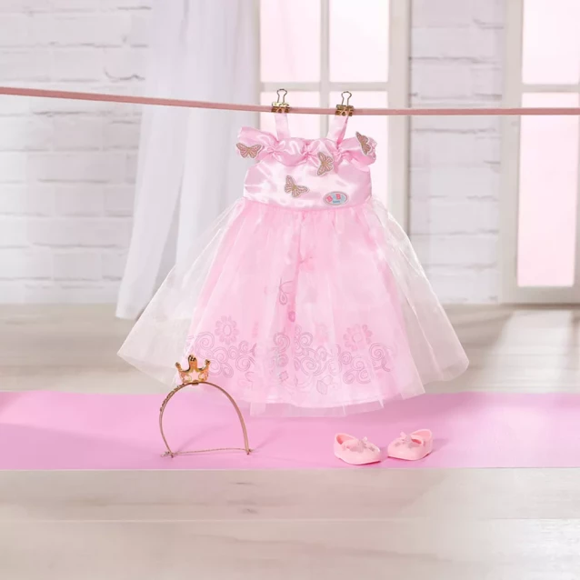 Набір одягу для ляльки Baby Born Принцеса (834169) - 2