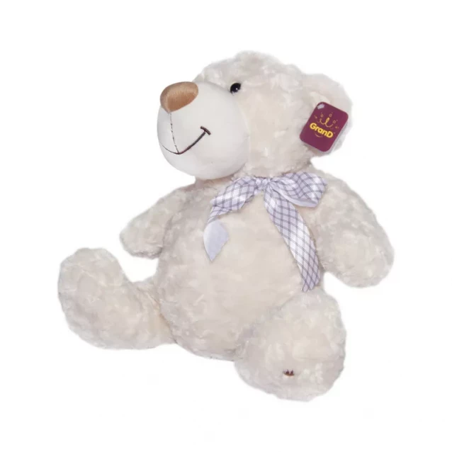 Мягкая игрушка Grand Медведь белый 40 см (4002GMB) - 2