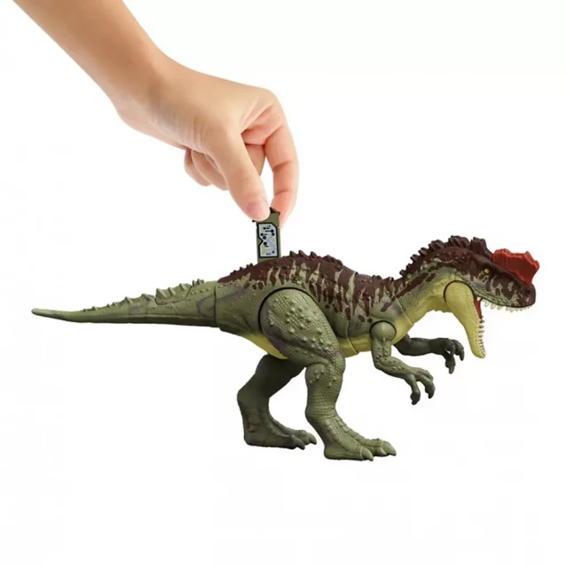 JURASSIC WORLD Збільшена фігурка динозавра з фільму "Світ Юрського періоду" (в ас.) HDX47 - 5