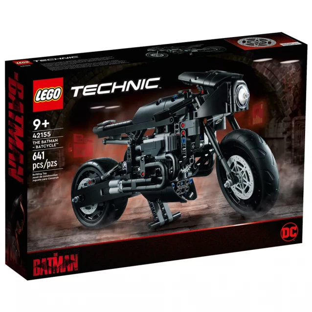 Конструктор LEGO Technic The Batman Batcycle (42155) - 1