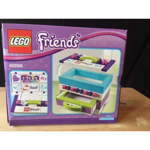 Конструктор LEGO Friends Коробка для зберігання (40266) - 2