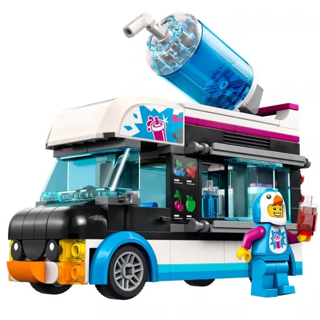 Конструктор LEGO City Веселый фургон пингвина (60384) - 3