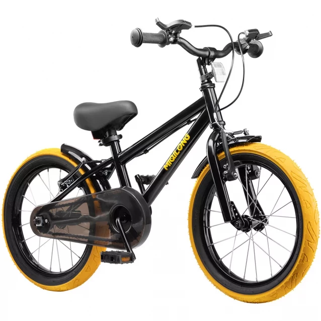 Детский велосипед Miqilong ST 16" Черный (ATW-ST16-BLACK) - 2