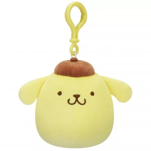 М'яка іграшка на кліпсі Squishmallows Hello Kitty Помпомпурін 9 см (SQSN00273)  дитяча іграшка