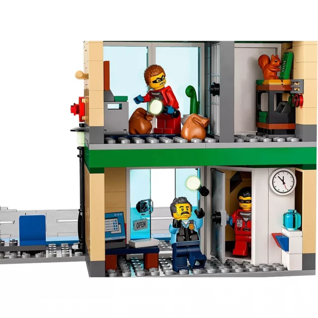 Конструктор LEGO City Погоня полиции в банке (60317) - 6
