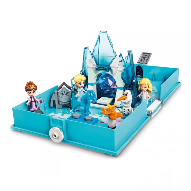 Конструктор LEGO Disney Princess Книга пригод Ельзи та Нокк (43189) - 4