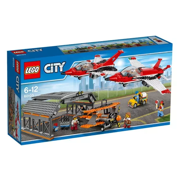 Конструктор LEGO City Авиашоу В Аэропорту (60103) - 1