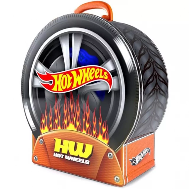 Контейнер-колесо для зберігання Hot Wheels (HWCC18) - 1