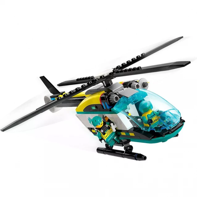 Конструктор LEGO City Гелікоптер аварійно-рятувальної служби (60405) - 5