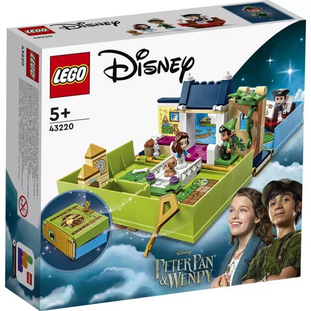 Конструктор LEGO Disney Пітер Пен та Венді (43220) - 1