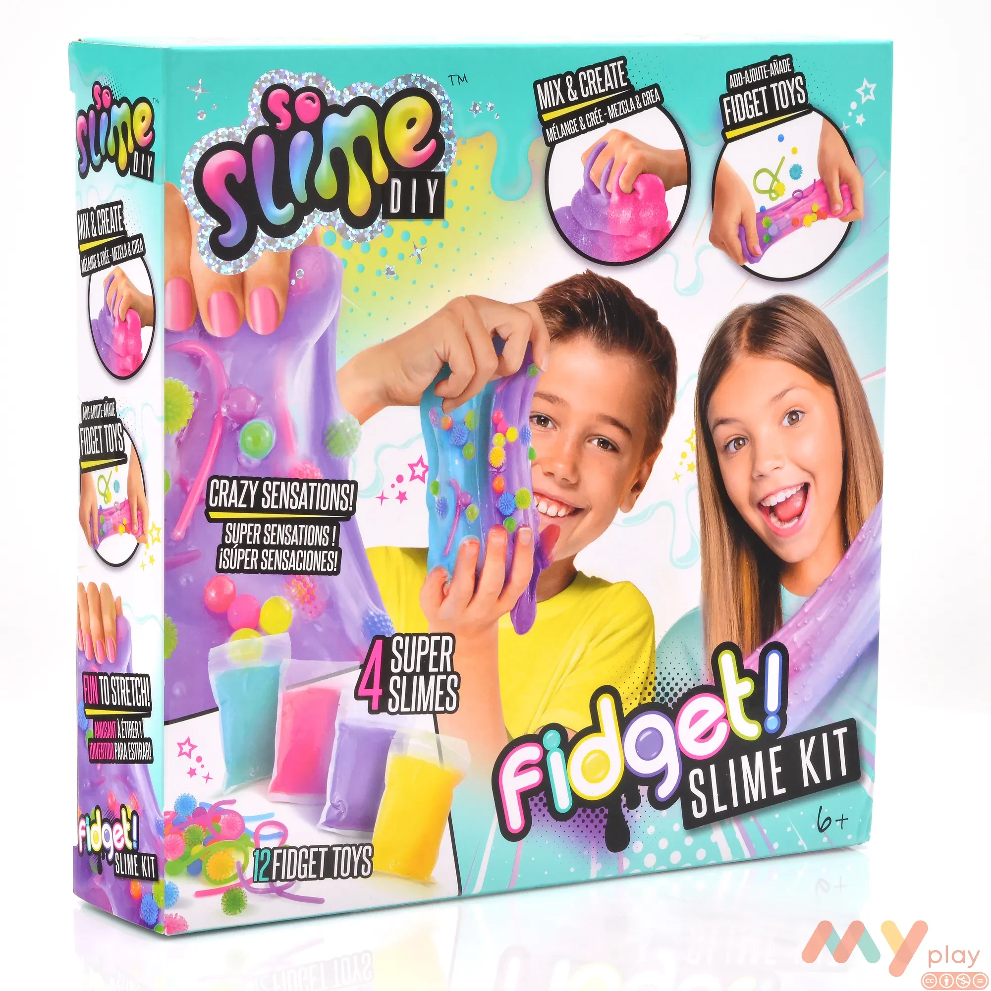 Play clearance toys slime