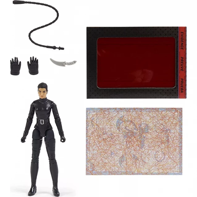 BATMAN Іграшка фігурка арт. 6060654, Batman, 10 см, 4 види, у коробці 16*14*3,5 см 6060654 - 4
