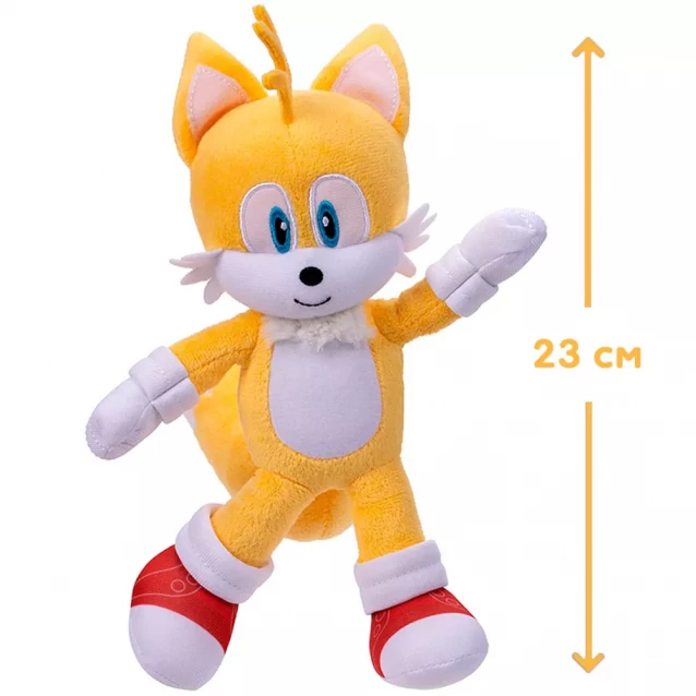 М'яка іграшка Sonic the Hedgehog Тейлз 23 см (41275i) - 2