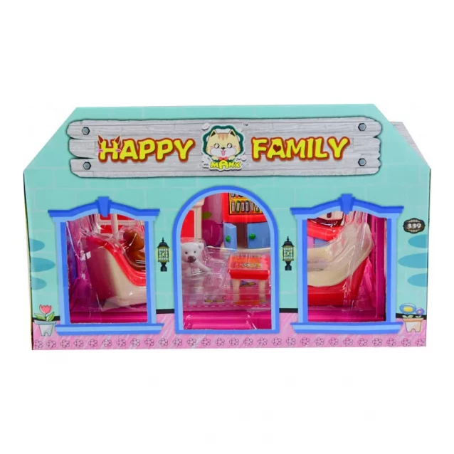 MANXS HAPPY FAMILY Игровой набор Мебель, в коробке 25.5×16×18 см - 1