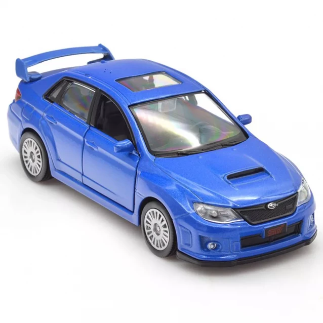 Автомодель TechnoDrive Subaru WRX STI синий (250334U) - 6