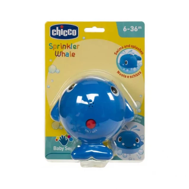 CHICCO Іграшка для ванни "Кит" - 1