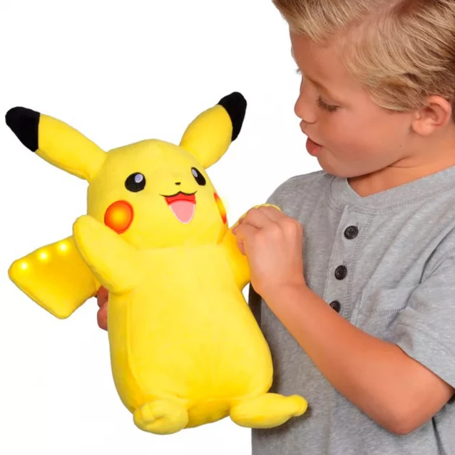 М'яка іграшка інтерактивна Pokemon Пікачу 25 см (97834) - 4