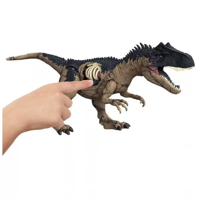 Фігурка Jurassic World Небезпечні супротивники Аллозавр (HFK06) - 5