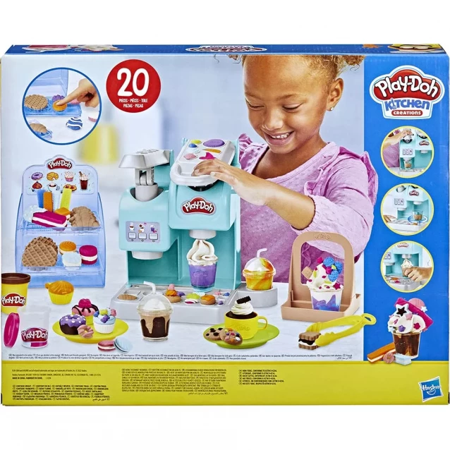 Набор для творчества с пластилином Play-Doh Разноцветное кафе (F5836) - 3