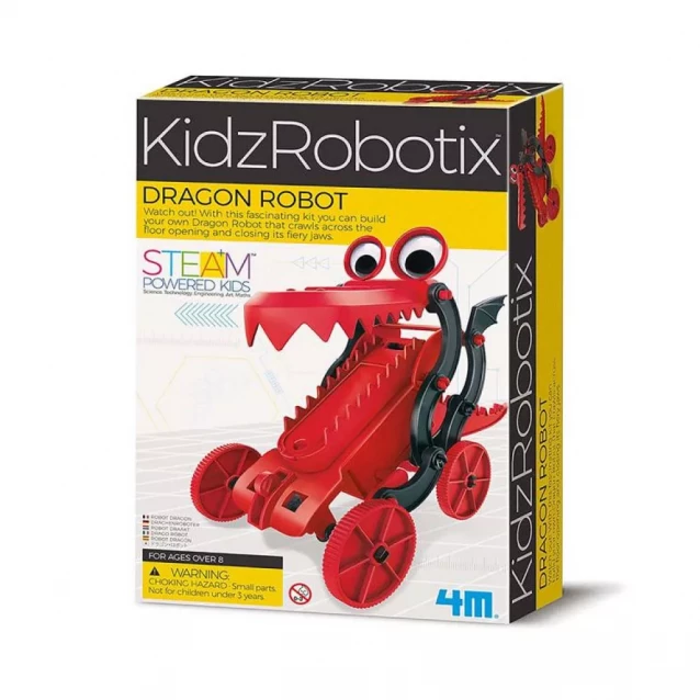Робот-дракон своими руками 4M KidzRobotix (00-03381) - 1