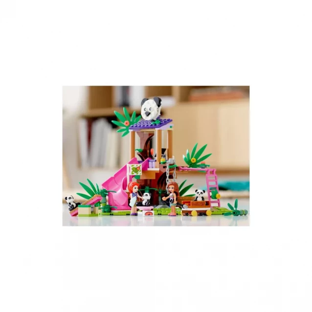 Конструктор LEGO Friends Будиночок панди на дереві в джунглях (41422) - 13
