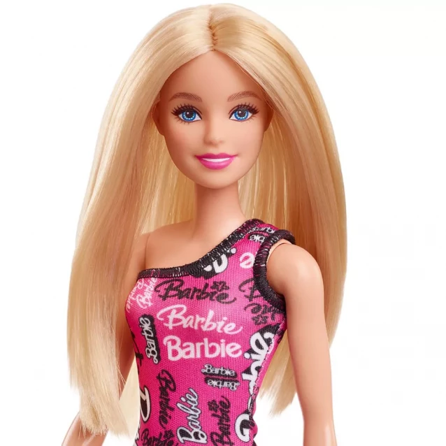 Кукла Barbie Супер стиль в брендированном платье (HRH07) - 3
