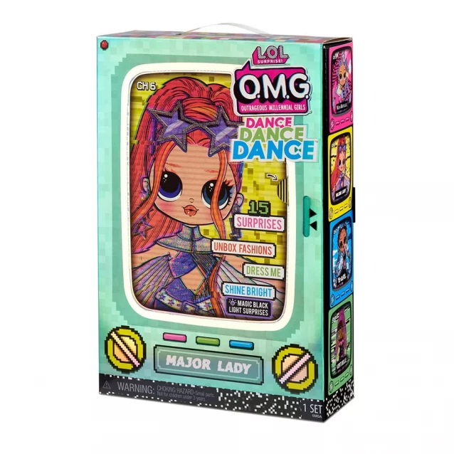Лялька L.O.L. SURPRISE! серії O.M.G. Dance - Леді-Крутишка (117889) - 9