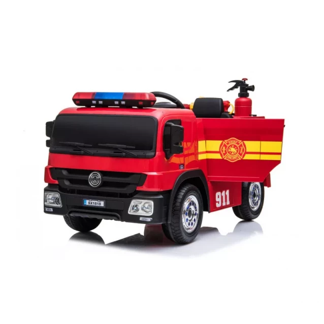 Пожежна машина (червона) - 11