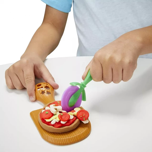 Набір для творчості з пластиліном Play-Doh Печем піцу (F4373) - 5