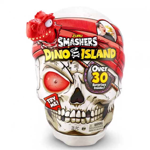 Ігровий набір Smashers Dino Island Акула (7488B) - 1