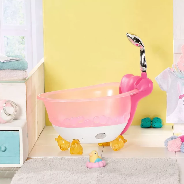 Ванночка для ляльки Baby Born Кумедне купання (828366) - 3
