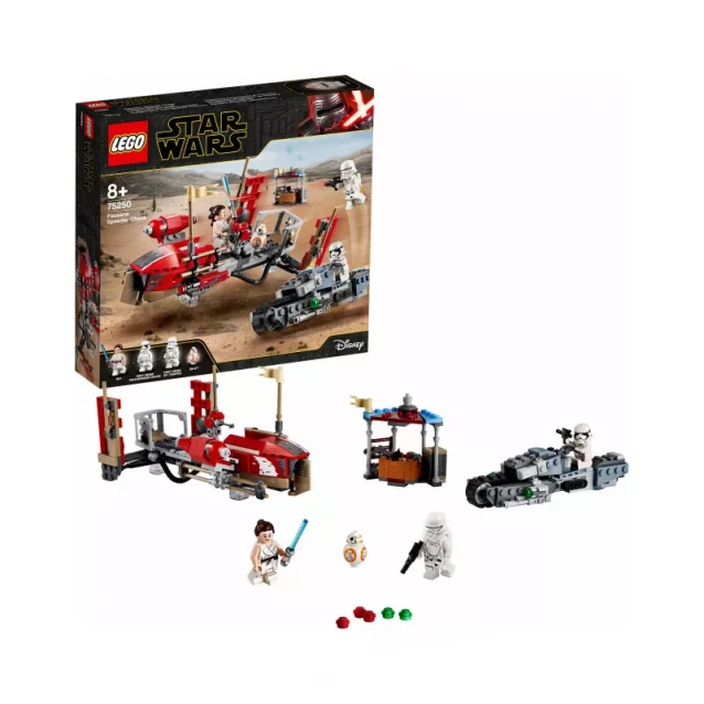 Конструктор LEGO Star Wars Погоня на спідері в Пасаані (75250) - 5