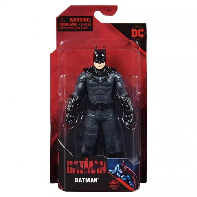 BATMAN Іграшка фігурка арт. 6060835, Batman, 15 см, на планшетці 19,5*10*3,5 см 6060835 - 2