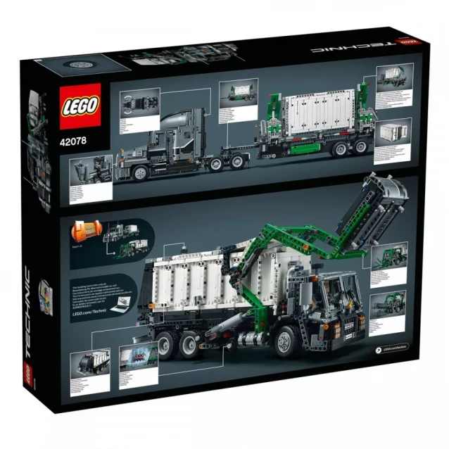 Конструктор LEGO Technic Конструктор Mack® Anthem™ (42078) - 3