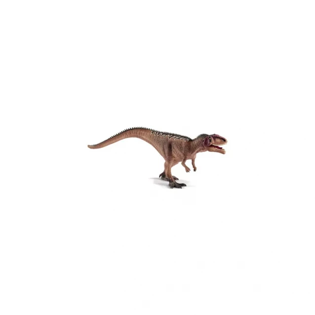 SCHLEICH Игрушка-фигурка "Гигантозавр" (молодая особь) подвижная нижняя челюсть - 1