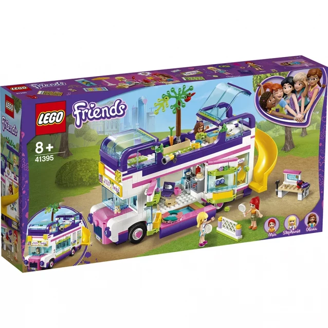 Конструктор Lego Friends Автобус Друзів (41395) - 1