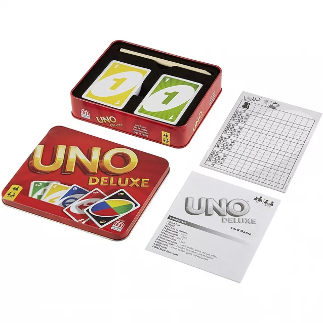 Карточная игра UNO Делюкс - 3