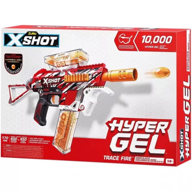Бластер X-Shot Hyper Gel Medium (36621R) - 1
