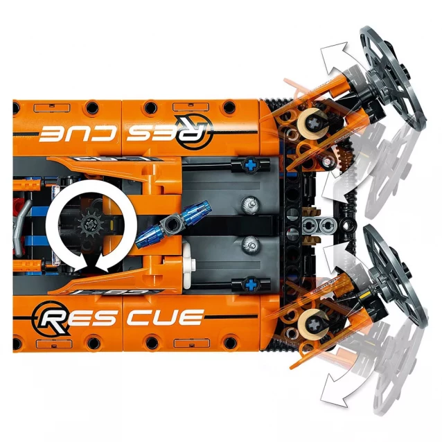 Конструктор LEGO Technic Спасательный аппарат на воздушной подушке (42120) - 13