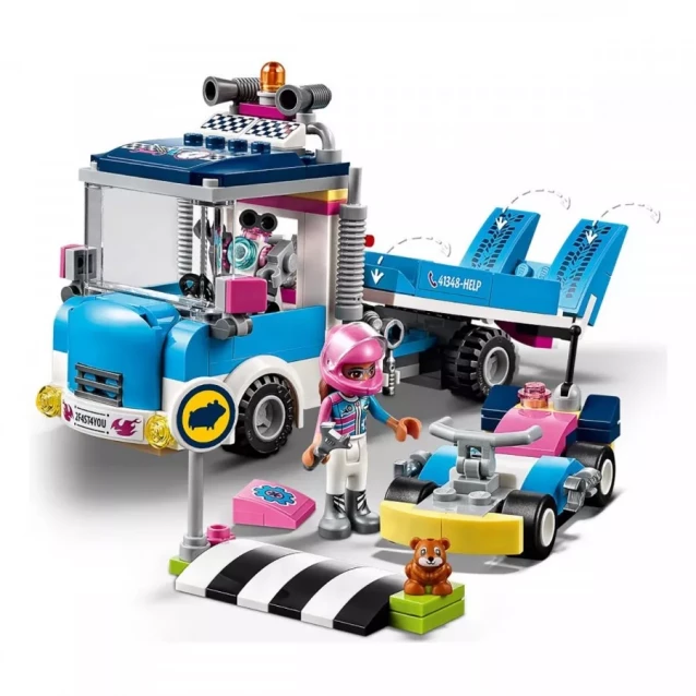 Конструктор LEGO Friends Конструктор Автомобіль Технічної Допомоги (41348) - 4