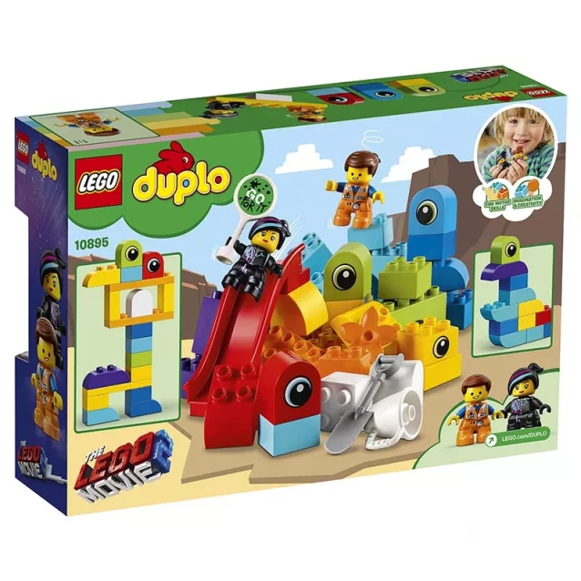 Конструктор LEGO Duplo Duplo_Tlm2 (10895) - 2