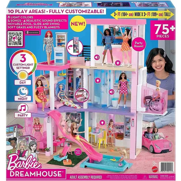 Сучасний Будинок Мрії Barbie (GRG93) - 3