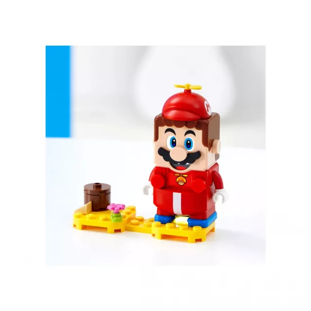 Конструктор LEGO Super Mario Марио с пропеллером. Бонусный костюм (71371) - 5