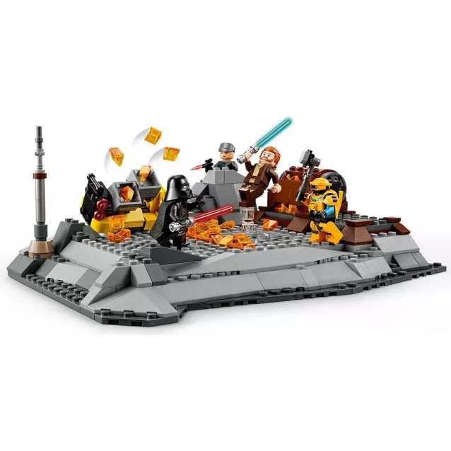 Конструктор Lego Star Wars Обі-Ван Кенобі проти Дарта Вейдера (75334) - 5